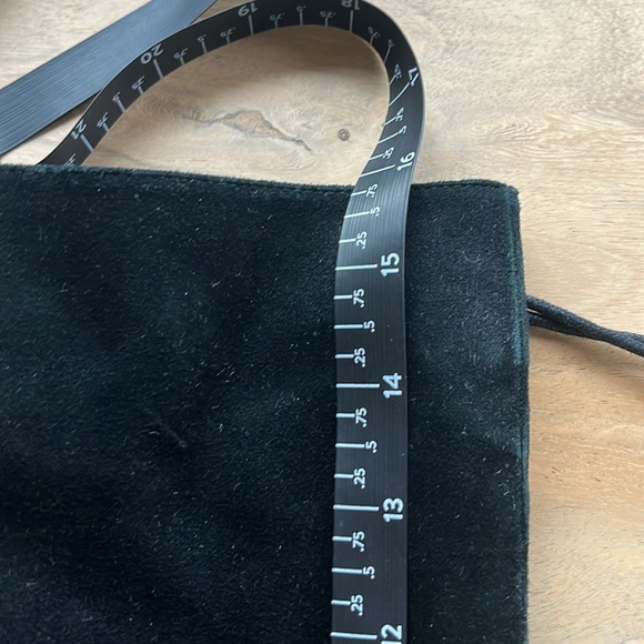 Shellys London Black platform lace up boots, faux suede - Picture 6 of 11